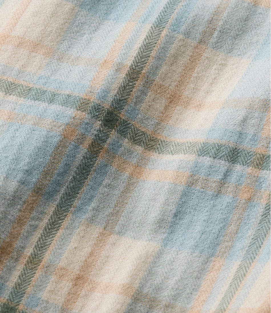 L.L.Bean Women's Signature Camp Flannel Shirt CLOTHING|SALE
