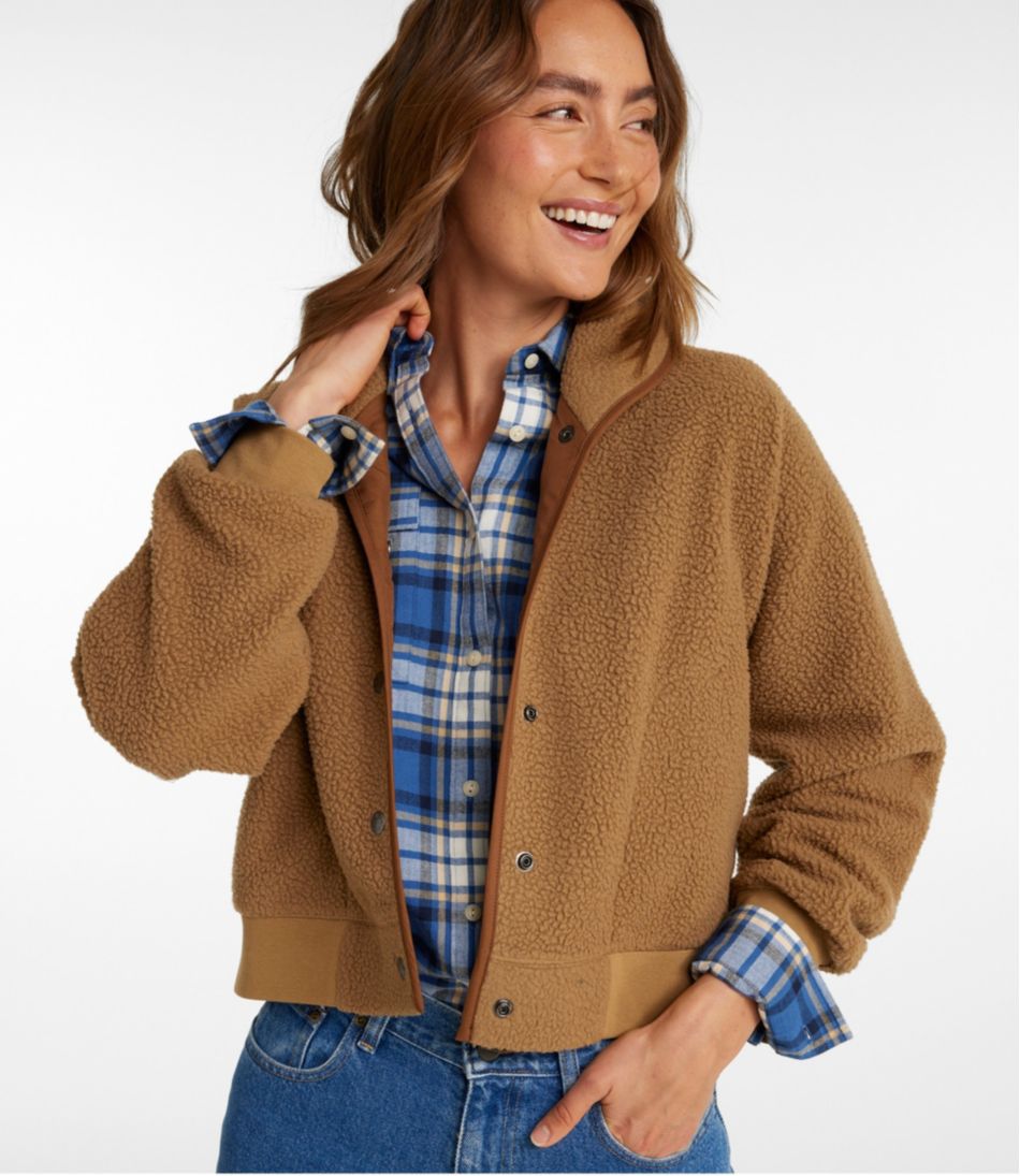 L.L.Bean Women's Signature Camp Flannel Shirt CLOTHING|SALE