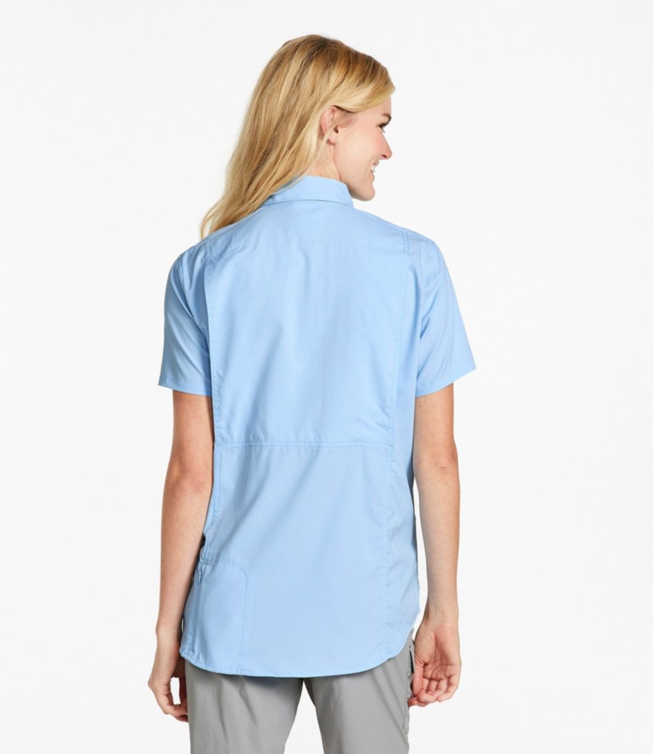 L.L.Bean Women's Tropicwear Shirt, Short-Sleeve CLOTHING|OUTDOOR EQUIPMENT