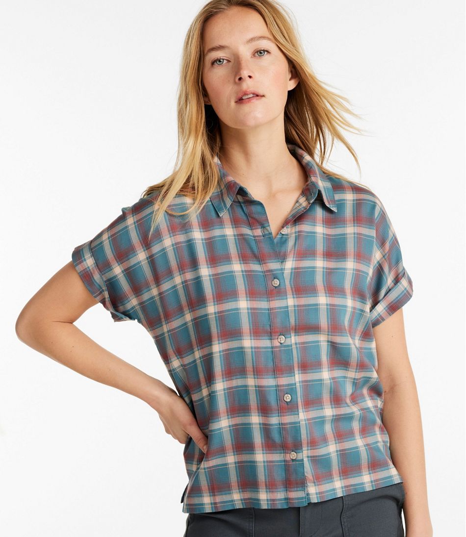 L.L.Bean Women's Mountainside Shirt CLOTHING