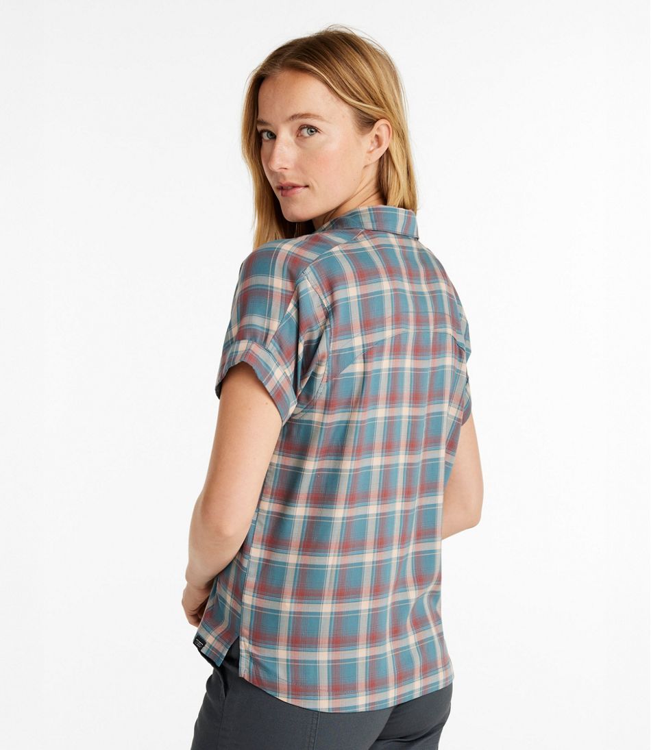 L.L.Bean Women's Mountainside Shirt CLOTHING