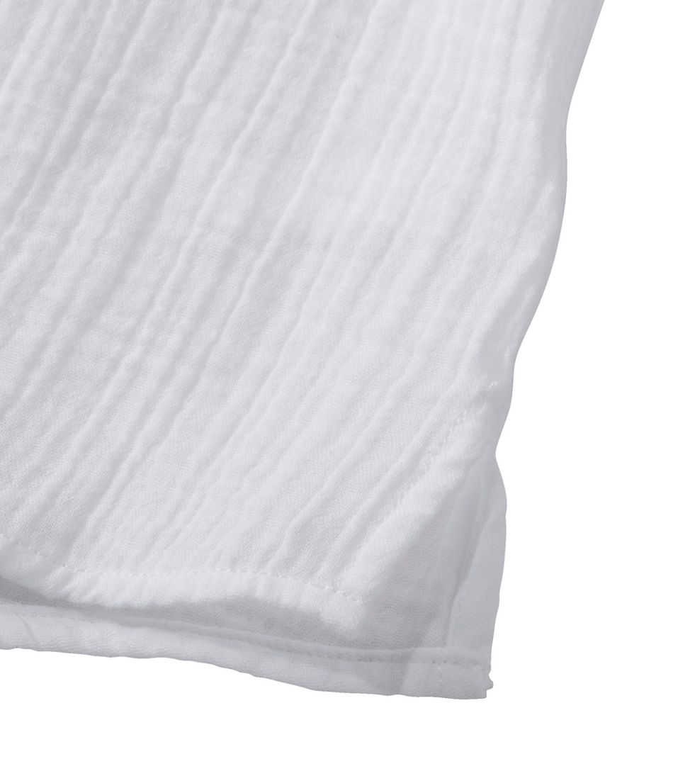 L.L.Bean Women's Cloud Gauze Shirt, Polo CLOTHING|SALE