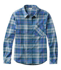 L.L.Bean Women's Mountainside Brushed Performance Shirt CLOTHING|SALE