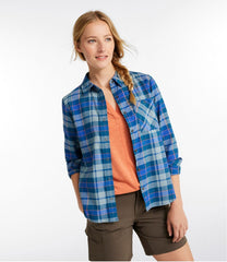 L.L.Bean Women's Mountainside Brushed Performance Shirt CLOTHING|SALE