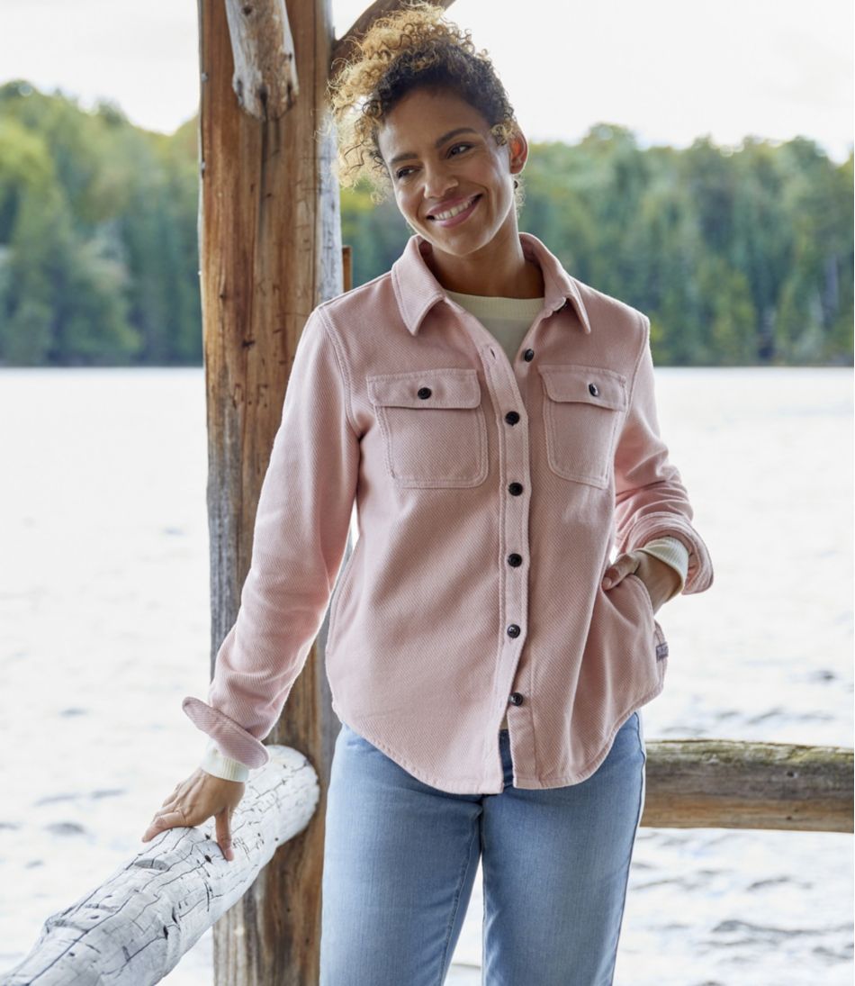 L.L.Bean Women's 1912 Overshirt CLOTHING|SALE
