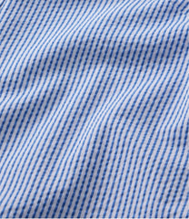 L.L.Bean Women's Vacationland Seersucker Shirt, Long-Sleeve CLOTHING