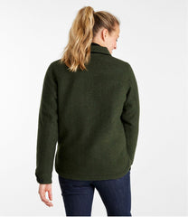 L.L.Bean Women's Maine Guide Zip Front Jac-Shirt with Primaloft CLOTHING|OUTDOOR EQUIPMENT