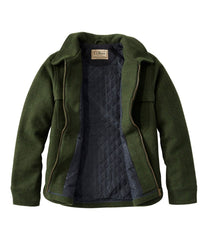 L.L.Bean Women's Maine Guide Zip Front Jac-Shirt with Primaloft CLOTHING|OUTDOOR EQUIPMENT