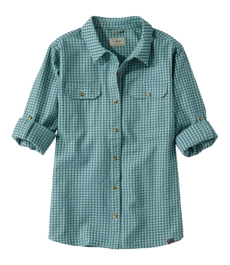 L.L.Bean Women's No Fly Zone Explorer Shirt CLOTHING