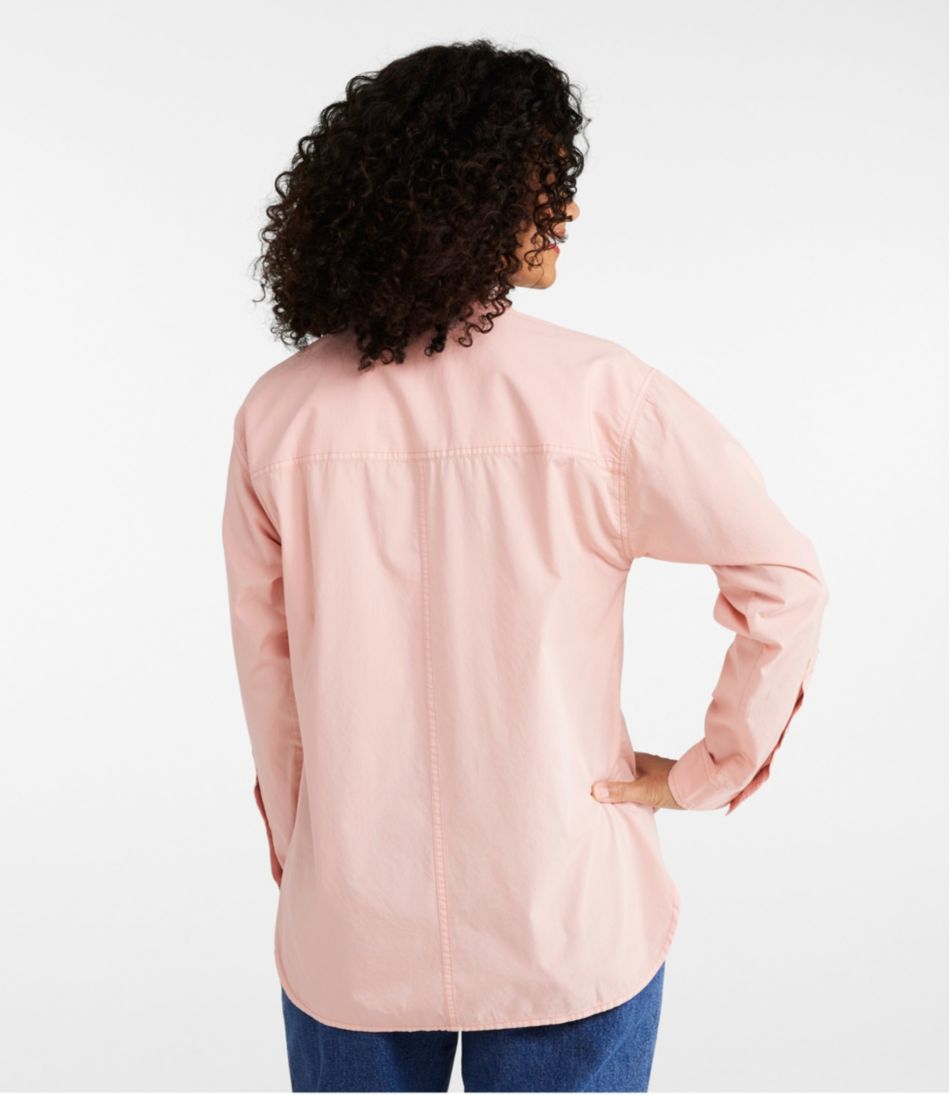 L.L.Bean Women's Signature Soft Poplin Shirt CLOTHING|SALE