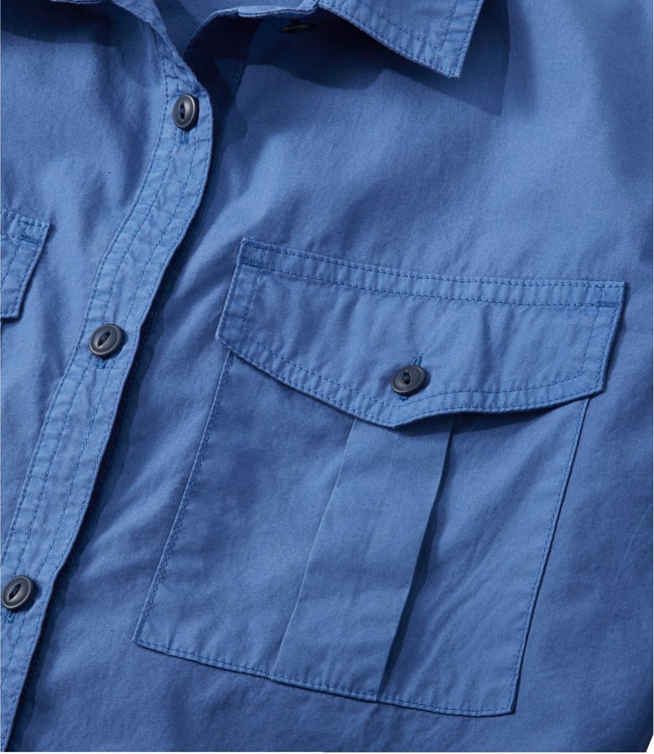 L.L.Bean Women's Signature Soft Poplin Shirt CLOTHING|SALE