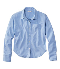 L.L.Bean Women's Signature Boyfriend Oxford Shirt CLOTHING|SALE
