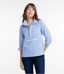 L.L.Bean Women's Vacationland Seersucker Anorak CLOTHING|SALE