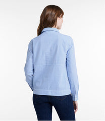 L.L.Bean Women's Vacationland Seersucker Anorak CLOTHING|SALE