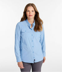 L.L.Bean Women's No Fly Zone Shirt, Long-Sleeve CLOTHING|OUTDOOR EQUIPMENT|SALE