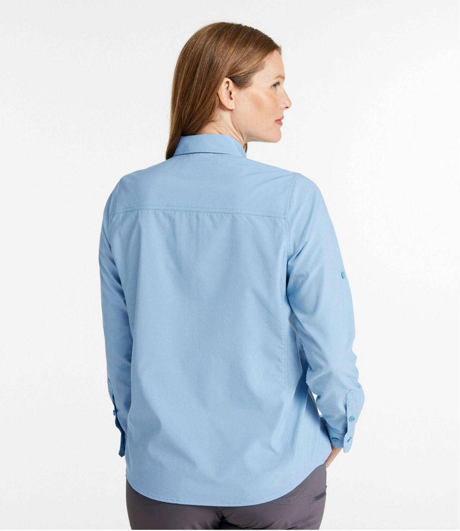 L.L.Bean Women's No Fly Zone Shirt, Long-Sleeve CLOTHING|OUTDOOR EQUIPMENT|SALE