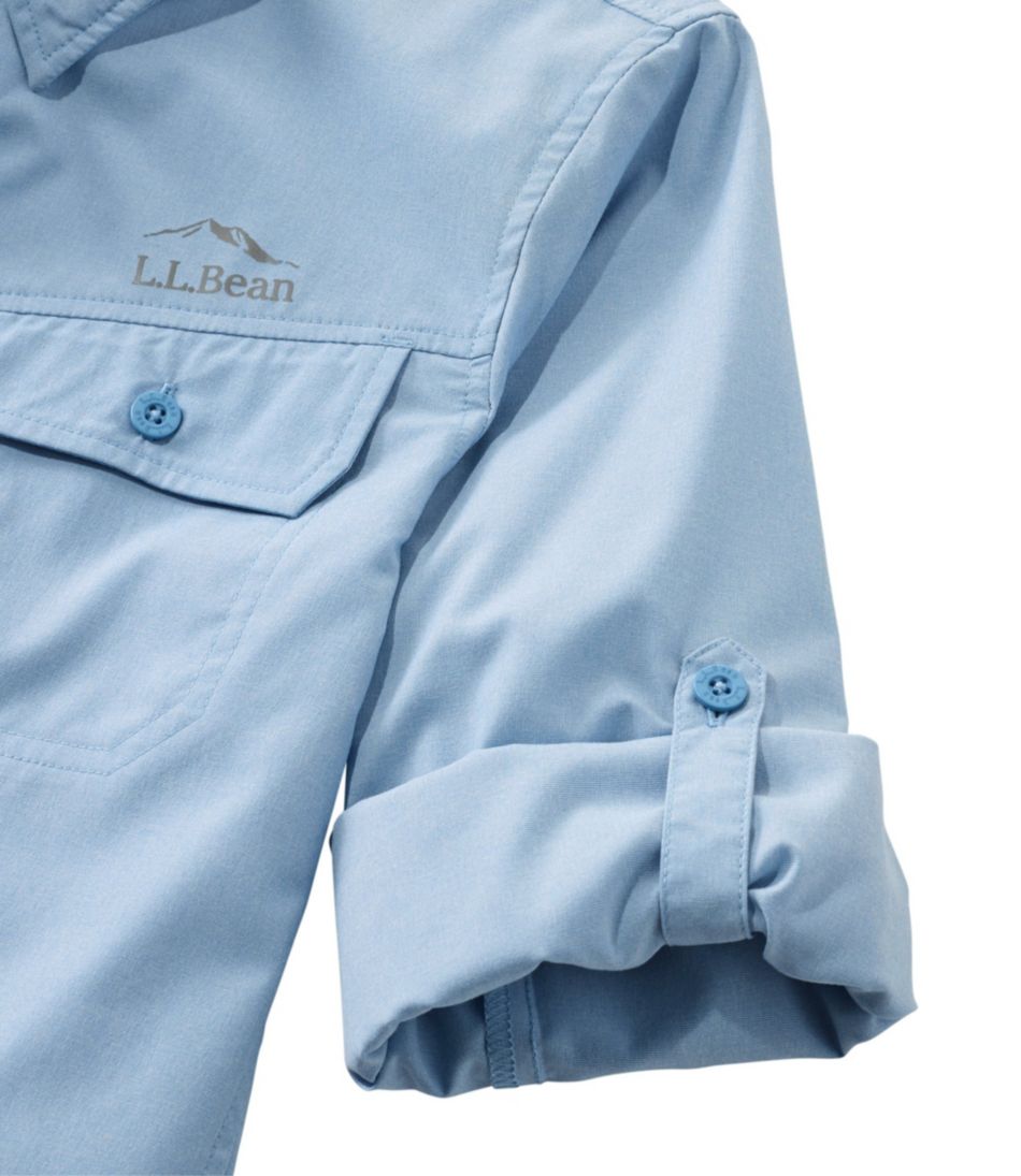 L.L.Bean Women's No Fly Zone Shirt, Long-Sleeve CLOTHING|OUTDOOR EQUIPMENT|SALE