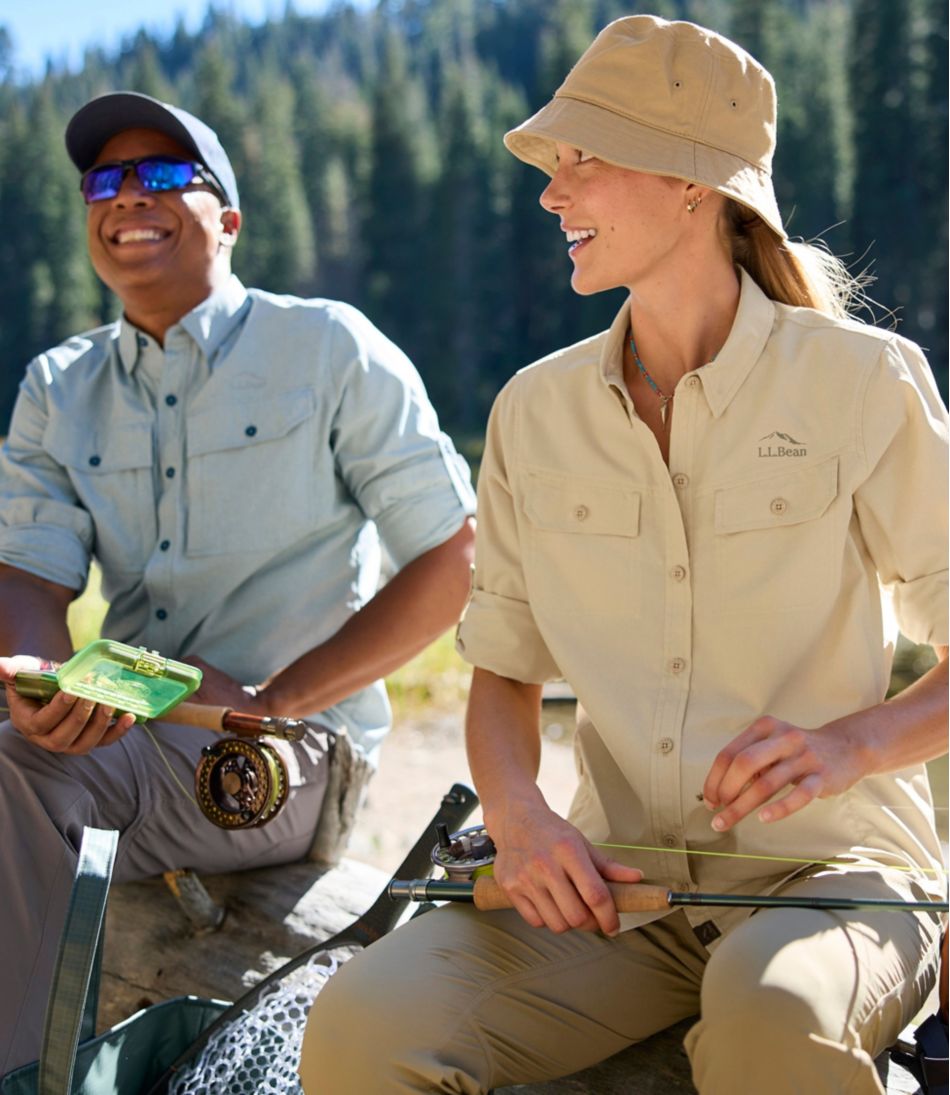 L.L.Bean Women's No Fly Zone Shirt, Long-Sleeve CLOTHING|OUTDOOR EQUIPMENT|SALE