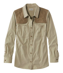 L.L.Bean Women's Stretch Upland Field Shirt CLOTHING|OUTDOOR EQUIPMENT
