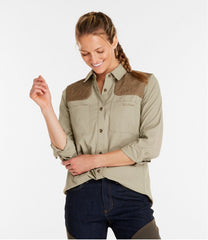 L.L.Bean Women's Stretch Upland Field Shirt CLOTHING|OUTDOOR EQUIPMENT