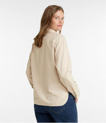 L.L.Bean Women's Signature Camp Flannel Shirt, Heather CLOTHING|SALE