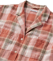 L.L.Bean Women's Signature Hemp/Cotton Camp Shirt, Short-Sleeve CLOTHING