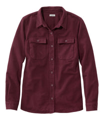 L.L.Bean Women's Heritage Chamois Shirt CLOTHING