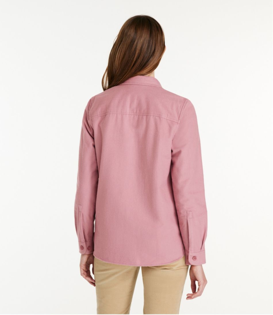 L.L.Bean Women's Heritage Chamois Shirt CLOTHING