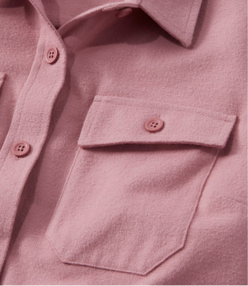 L.L.Bean Women's Heritage Chamois Shirt CLOTHING