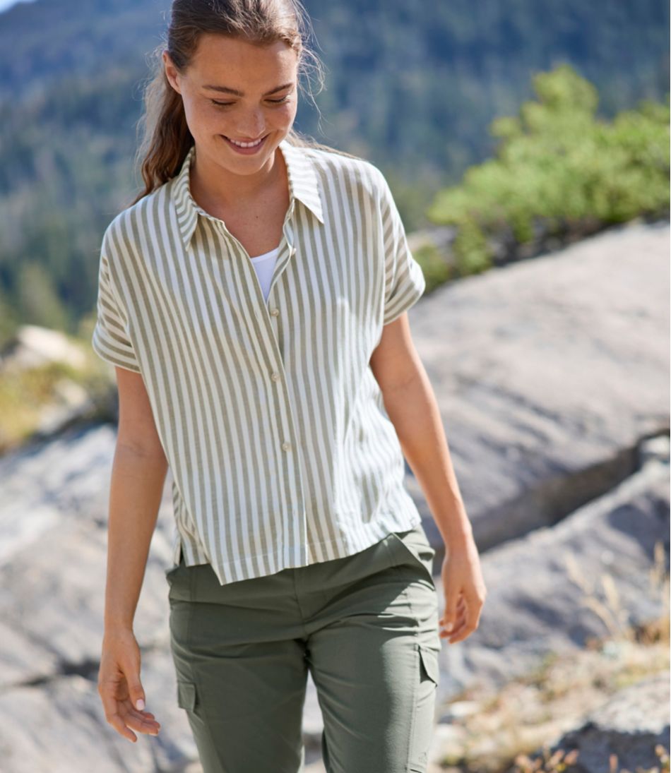 L.L.Bean Women's Mountainside Shirt CLOTHING|SALE