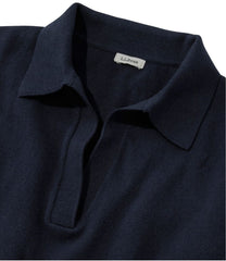 L.L.Bean Women's Cotton/Cashmere Sweater, Polo CLOTHING|SALE