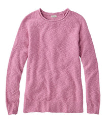 L.L.Bean Women's Midweight Cotton Slub Rollneck Pullover CLOTHING|SALE