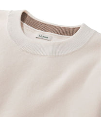 L.L.Bean Women's Wicked Soft Cotton/Cashmere Crewneck Sweater CLOTHING|SALE