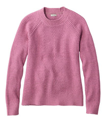 L.L.Bean Women's Mariner Shaker Sweater, Crewneck CLOTHING|SALE