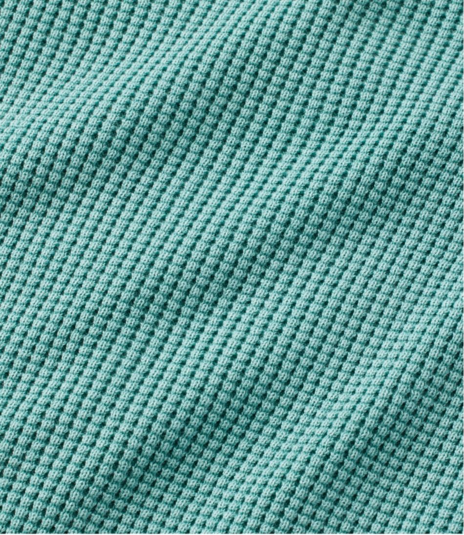 L.L.Bean Women's Sunwashed Waffle Sweater, Pullover CLOTHING|SALE