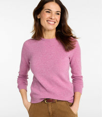 L.L.Bean Women's Classic Cashmere, Crewneck CLOTHING|SALE