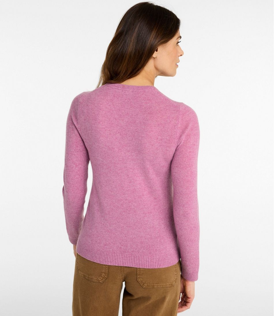 L.L.Bean Women's Classic Cashmere, Crewneck CLOTHING|SALE