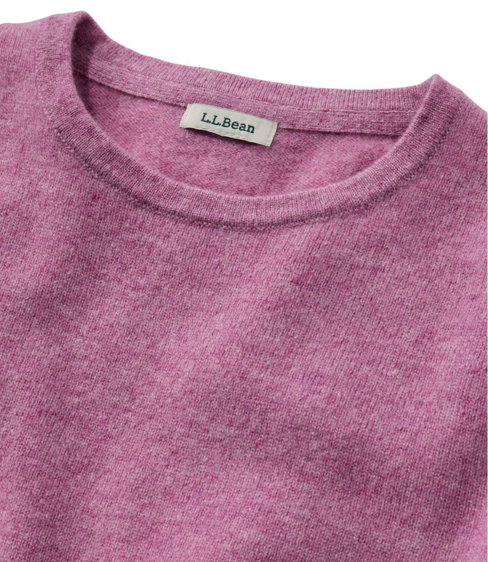 L.L.Bean Women's Classic Cashmere, Crewneck CLOTHING|SALE