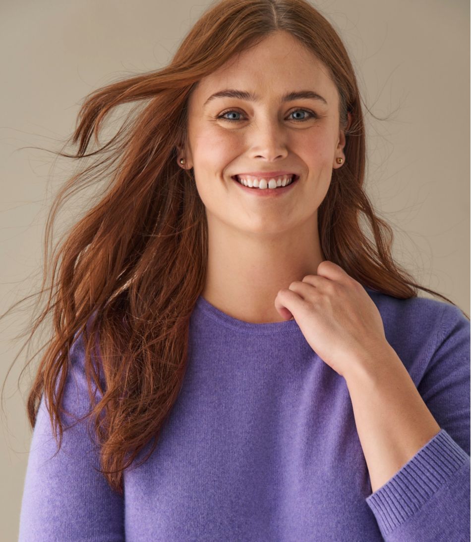 L.L.Bean Women's Classic Cashmere, Crewneck CLOTHING|SALE