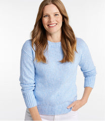 L.L.Bean Women's Cotton Ragg Sweater, Crewneck CLOTHING|SALE