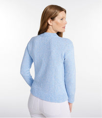 L.L.Bean Women's Cotton Ragg Sweater, Crewneck CLOTHING|SALE