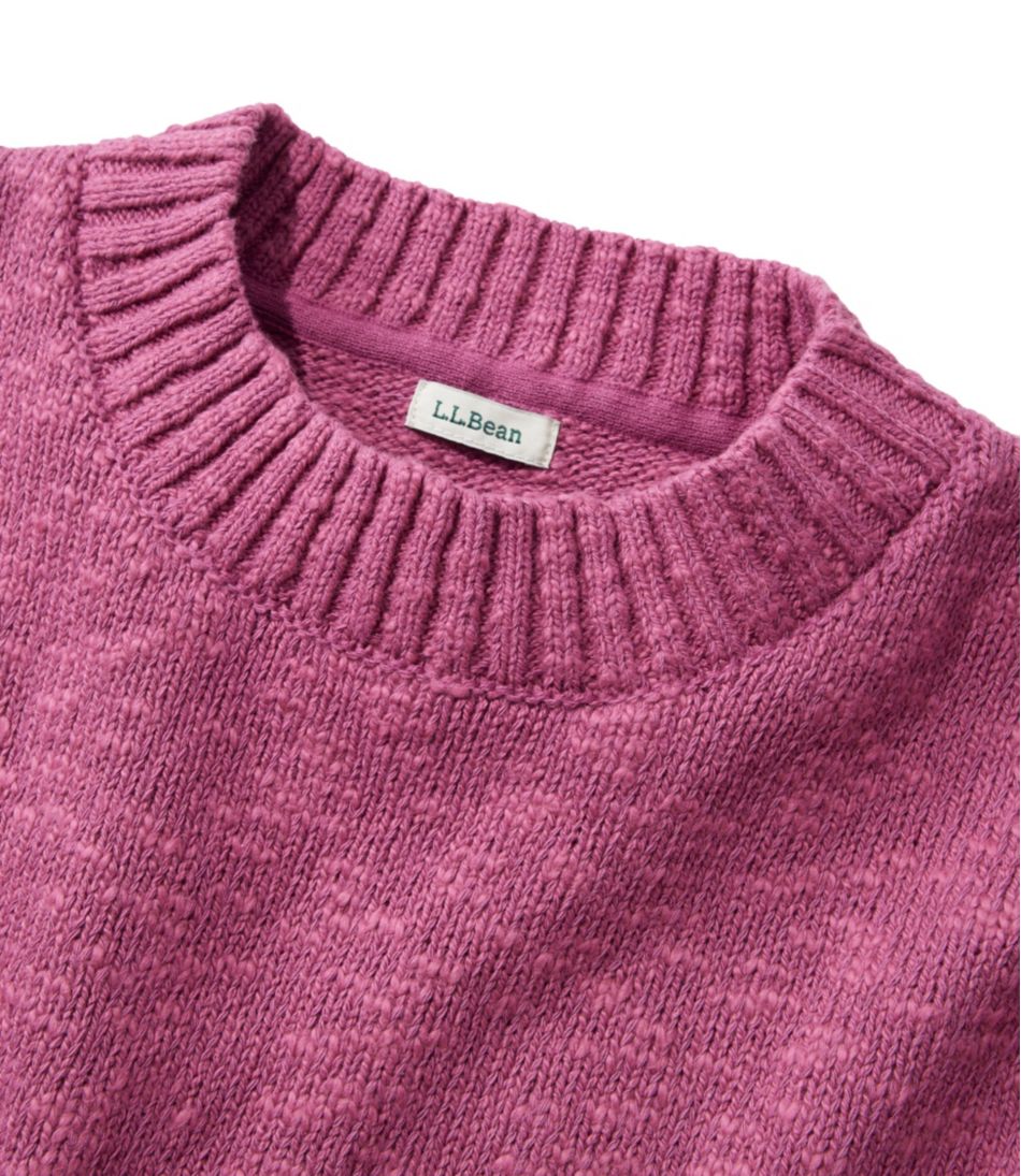 L.L.Bean Women's Cotton Ragg Sweater, Crewneck CLOTHING|SALE