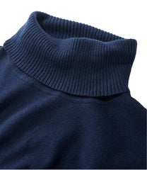 L.L.Bean Women's Cotton/Cashmere Sweater, Turtleneck CLOTHING|SALE