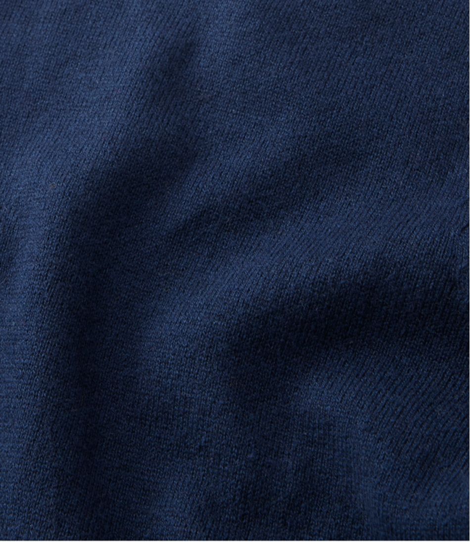 L.L.Bean Women's Cotton/Cashmere Sweater, Turtleneck CLOTHING|SALE