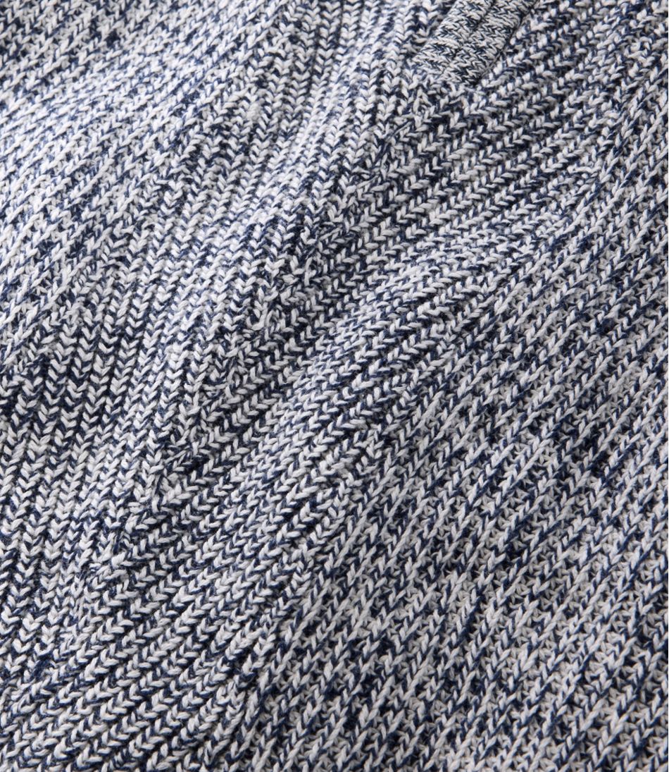 L.L.Bean Women's Mariner Shaker Sweater, Quarter-Zip CLOTHING|SALE