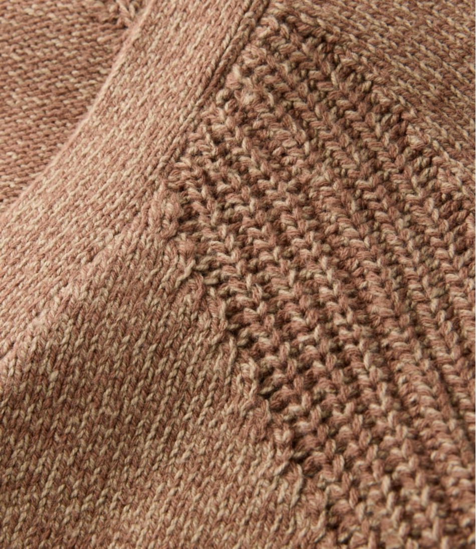L.L.Bean Women's Mariner Shaker Sweater, V-Neck Cardigan CLOTHING|SALE