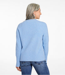 L.L.Bean Women's SuperSoft Waffle Sweater, Crewneck CLOTHING|SALE