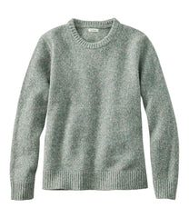 L.L.Bean Women's Bean's Classic Ragg Wool Sweater, Crewneck CLOTHING|SALE