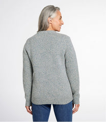 L.L.Bean Women's Bean's Classic Ragg Wool Sweater, Crewneck CLOTHING|SALE
