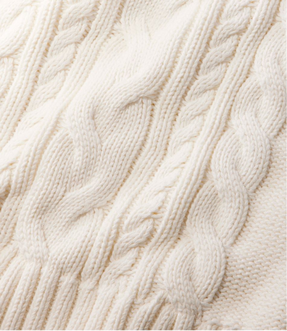L.L.Bean Women's Double L® Cable Sweater, Crewneck CLOTHING|SALE